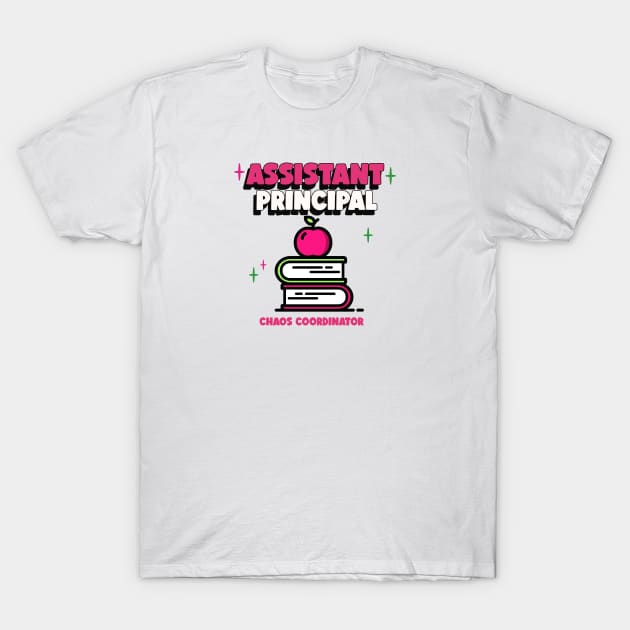 Assistant Principal T-Shirt by Mountain Morning Graphics